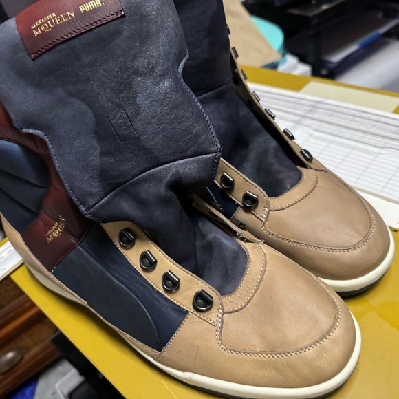 Alexander McQueen & Puma hightops - Picture 3 of 4